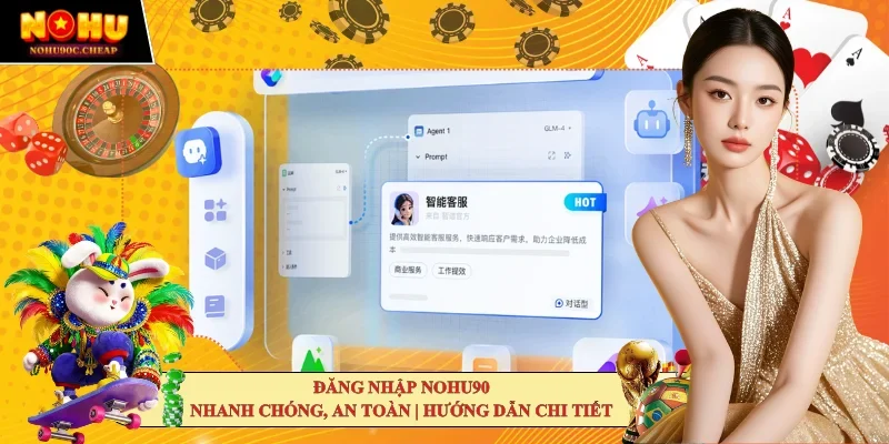 đăng nhập Nohu90