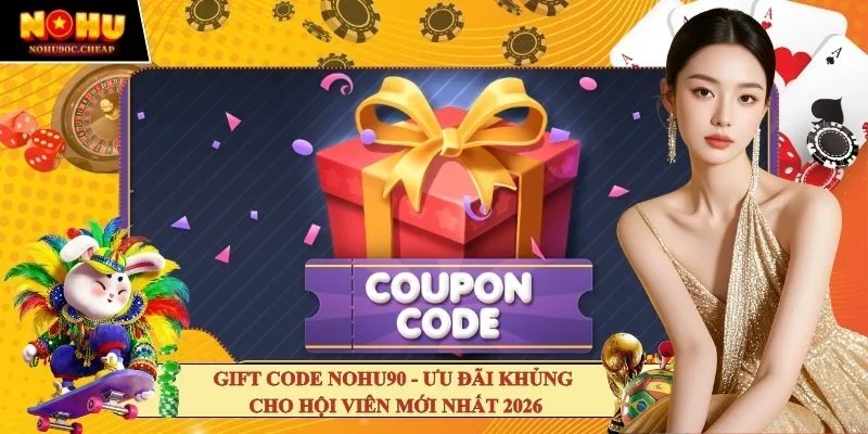 Gift code Nohu90