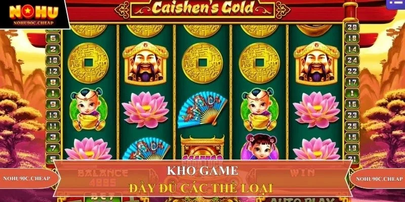 Kho game đầy đủ các thể loại 