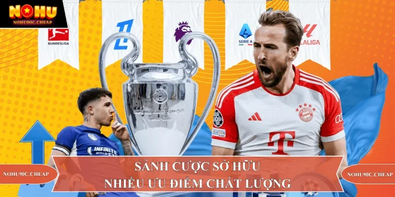 Sảnh cược sở hữu nhiều ưu điểm chất lượngSảnh cược sở hữu nhiều ưu điểm chất lượng