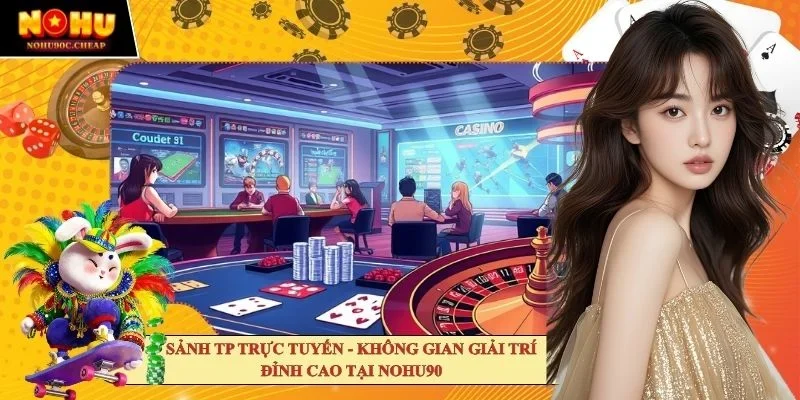 sảnh TP trực tuyếnsảnh TP trực tuyến