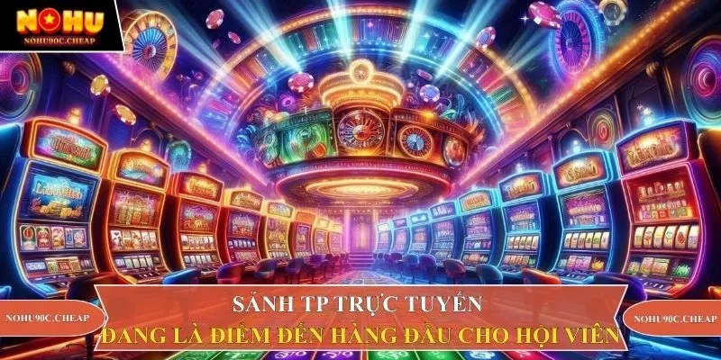 Sảnh TP trực tuyến đang là điểm đến hàng đầu cho hội viên
