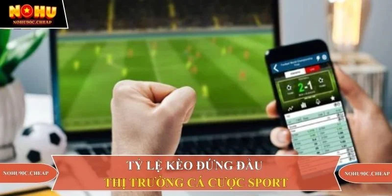 Tỷ lệ kèo đứng đầu thị trường cá cược sport